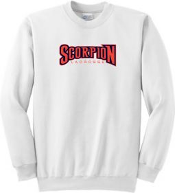 Crewneck Tackle Twill Sweatshirt, White